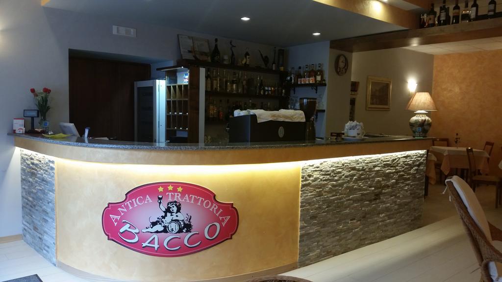 Albergo B&B Antica Trattoria Bacco Circello Екстериор снимка