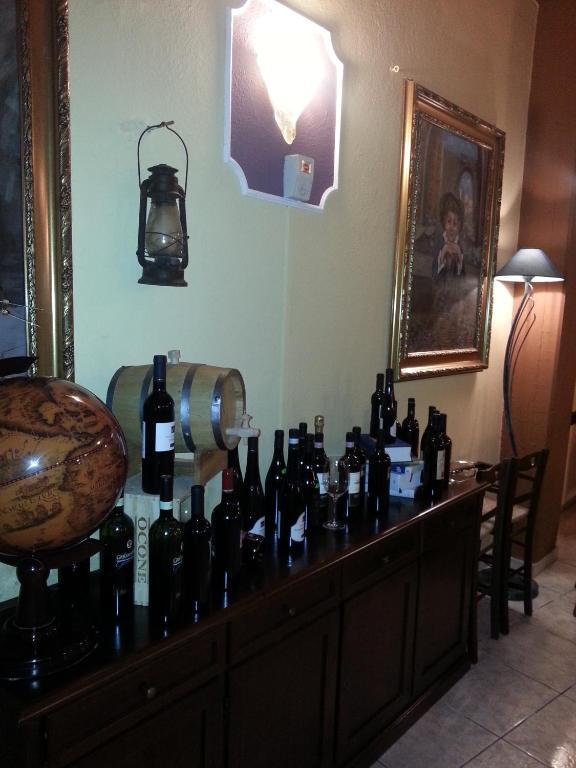Albergo B&B Antica Trattoria Bacco Circello Екстериор снимка