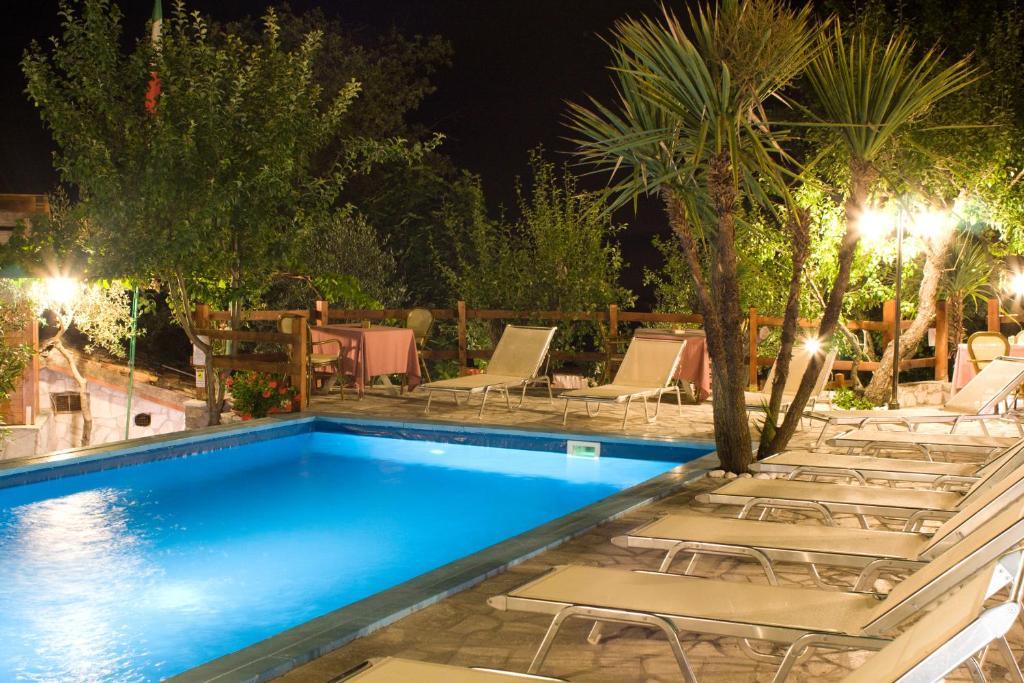 Albergo B&B Antica Trattoria Bacco Circello Стая снимка