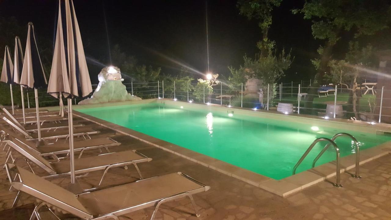 Albergo B&B Antica Trattoria Bacco Circello Екстериор снимка