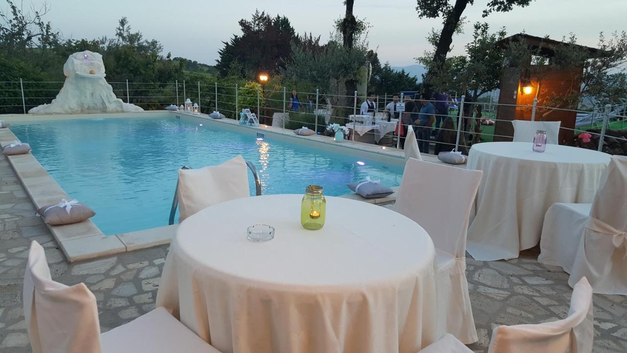 Albergo B&B Antica Trattoria Bacco Circello Екстериор снимка