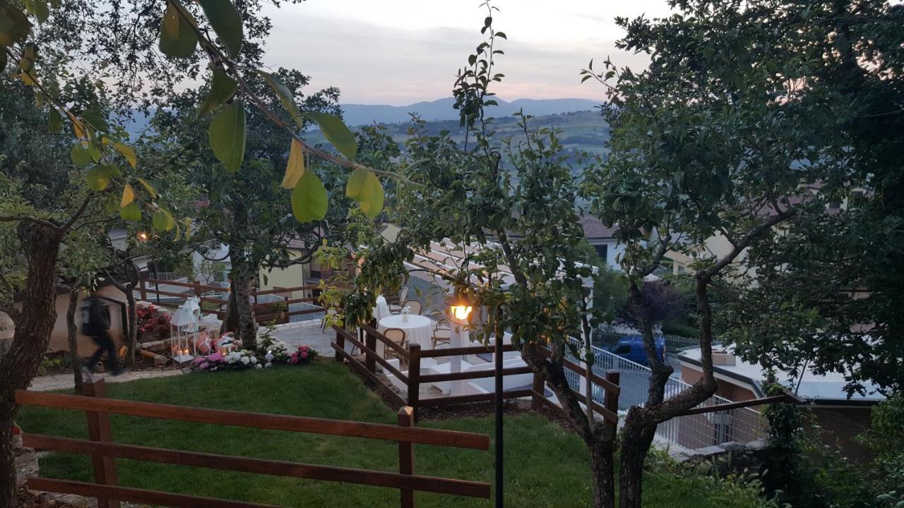 Albergo B&B Antica Trattoria Bacco Circello Екстериор снимка